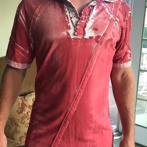 Buffalo David Bitten Large shirt